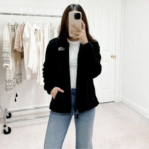 The North Face Ostio Fleece Jacket in Black